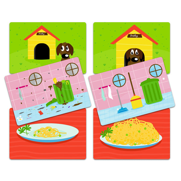 Flash Card los Opuestos