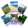 Flash Card Places