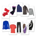 Flash Card Ropa