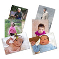 Flash Card Secuencia Crecimiento Hombre y Mujer