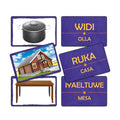 Flash Card Utensilios Lengua Huilliche