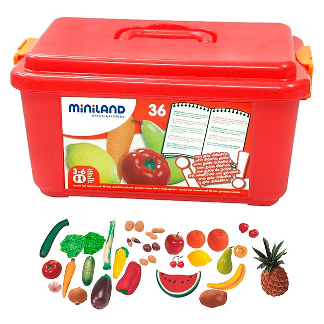 Set de Frutas, Hortalizas y Frutos Secos