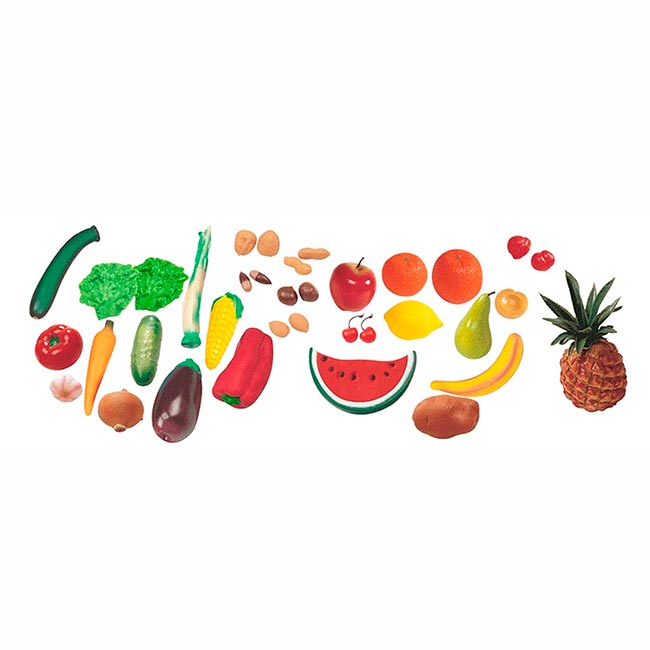 Set de Frutas, Hortalizas y Frutos Secos