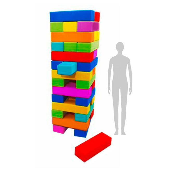 Jenga Gigante de Espuma
