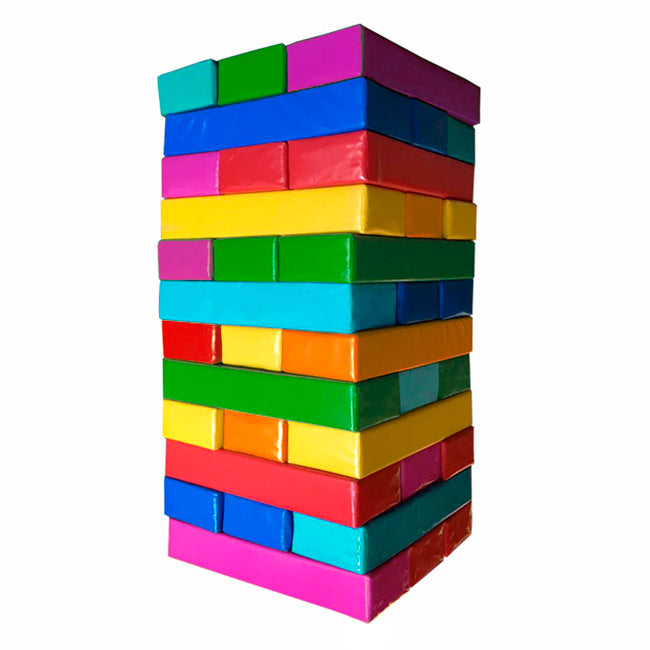 Jenga Gigante de Espuma