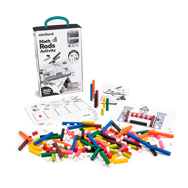Juego Activity Regletas Cuisenaire