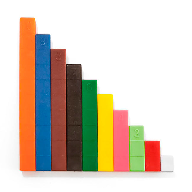 Juego Activity Regletas Cuisenaire