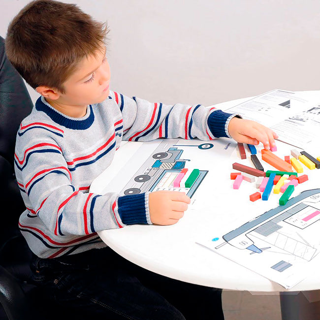 Juego Activity Regletas Cuisenaire