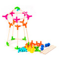 Juego de Construcción con Vértices 76 Piezas