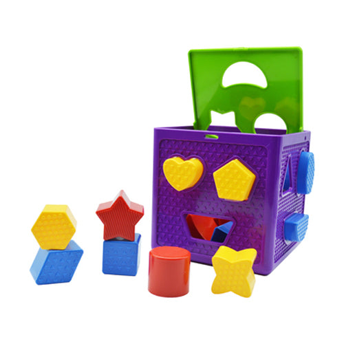 Cubo de Encaje 16 Piezas