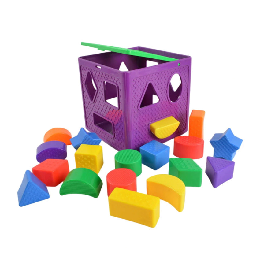 Cubo de Encaje 16 Piezas