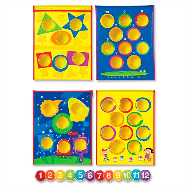 Juego Colectivo 4 en 1 de Lanzamiento