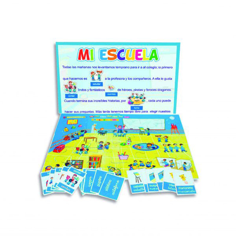 Juego, Leo y Aprendo - Mi Escuela