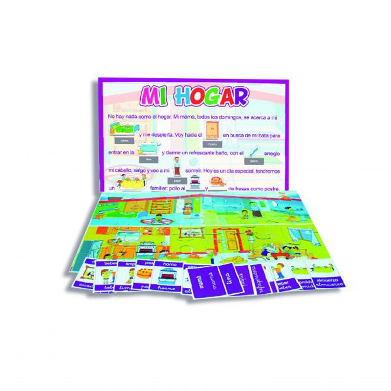 Juego, Leo y Aprendo - Mi Hogar