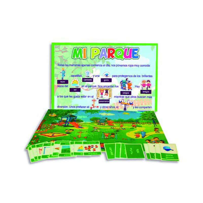 Juego, Leo y Aprendo - Mi Parque