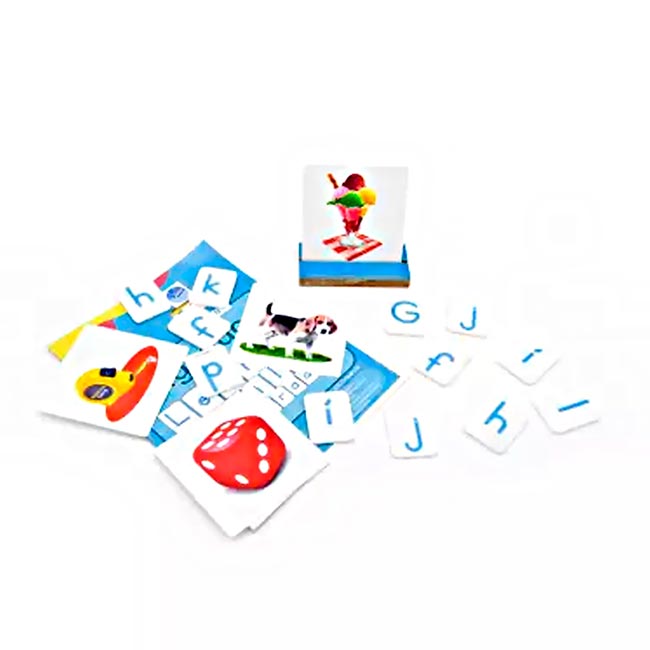 Juego con Letras Móviles - 175 Piezas