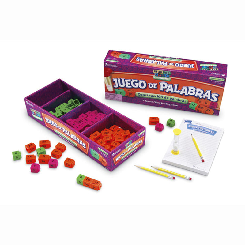 Juegos Construcción de Palabras