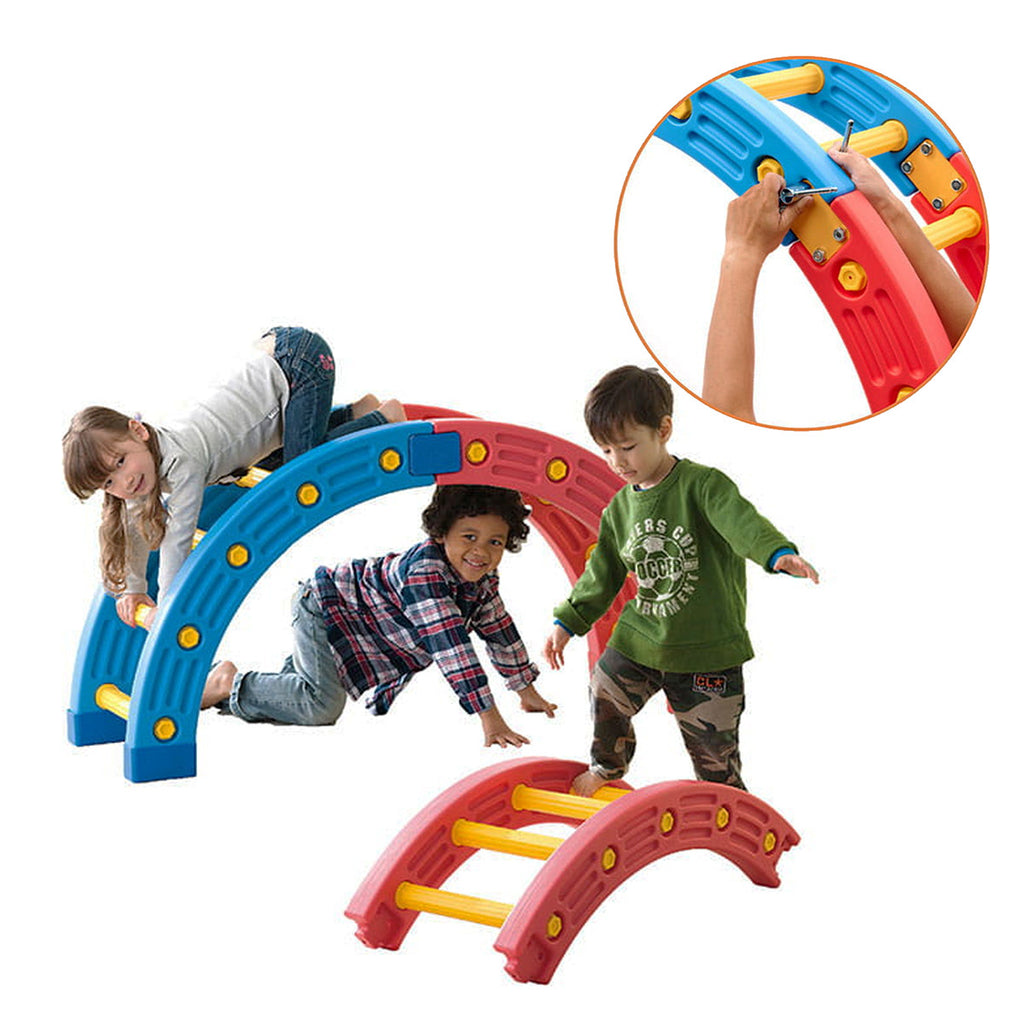 Juego Puente Plástico Modular