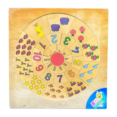 Tablero Puzzle Numeral