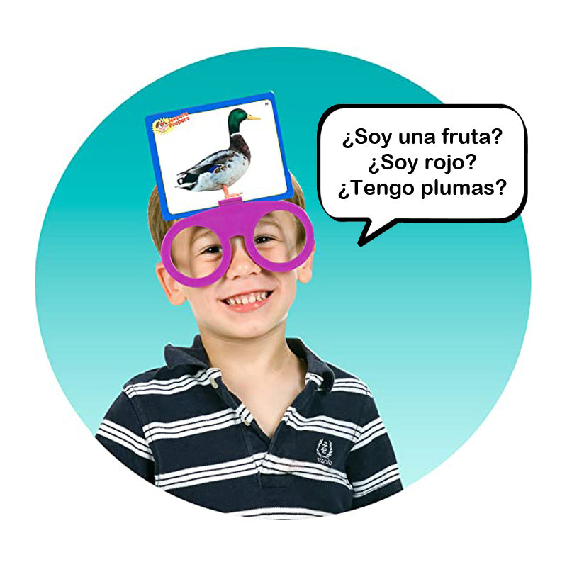 Juegos Preguntas y Respuestas Anteojos