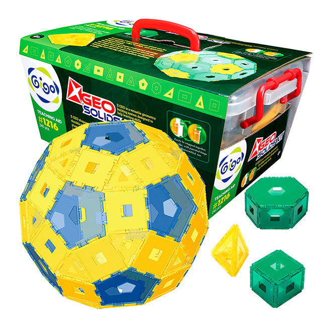 Kit de Construcción de Cuerpos Geométricos
