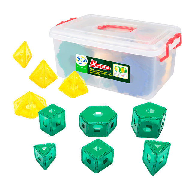 Kit de Construcción de Cuerpos Geométricos