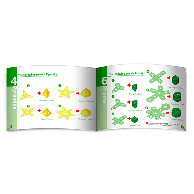 Kit de Construcción de Cuerpos Geométricos