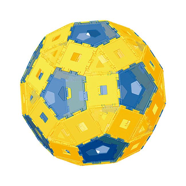 Kit de Construcción de Cuerpos Geométricos