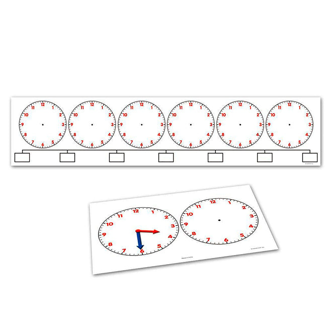 Kit de Actividades la Hora y Fracciones