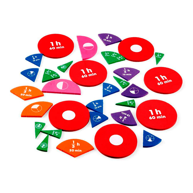 Kit de Actividades la Hora y Fracciones