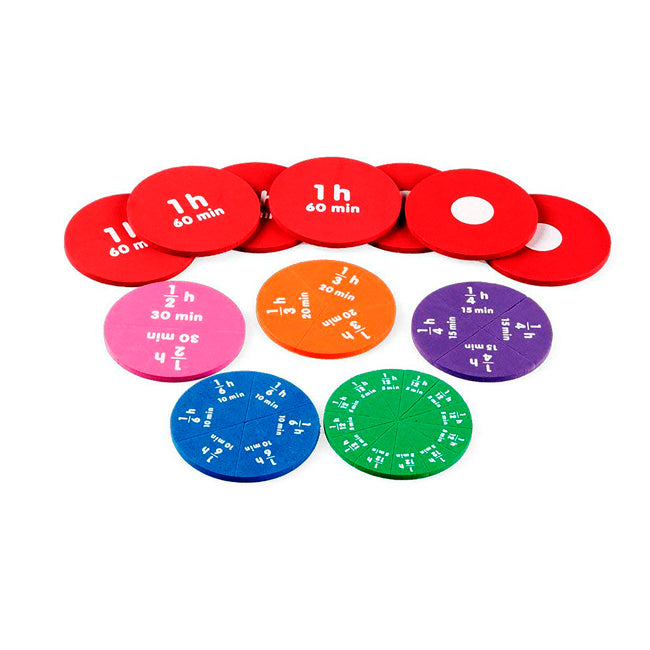 Kit de Actividades la Hora y Fracciones