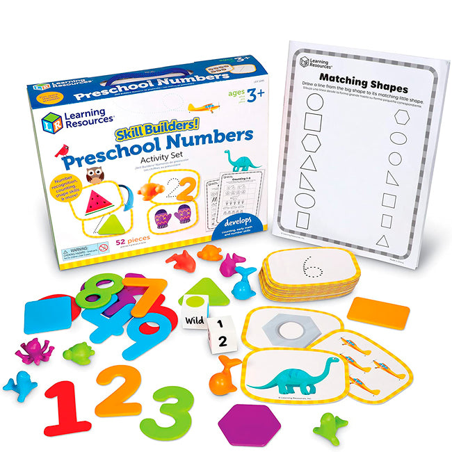 Kit de Actividades  para Preescolar