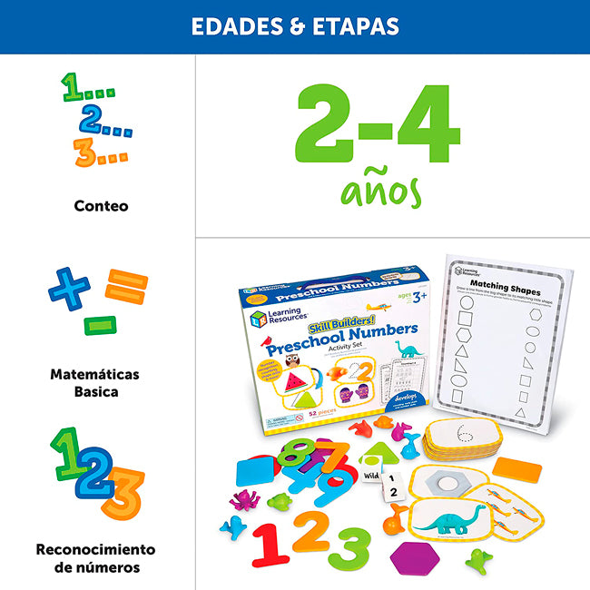 Kit de Actividades  para Preescolar
