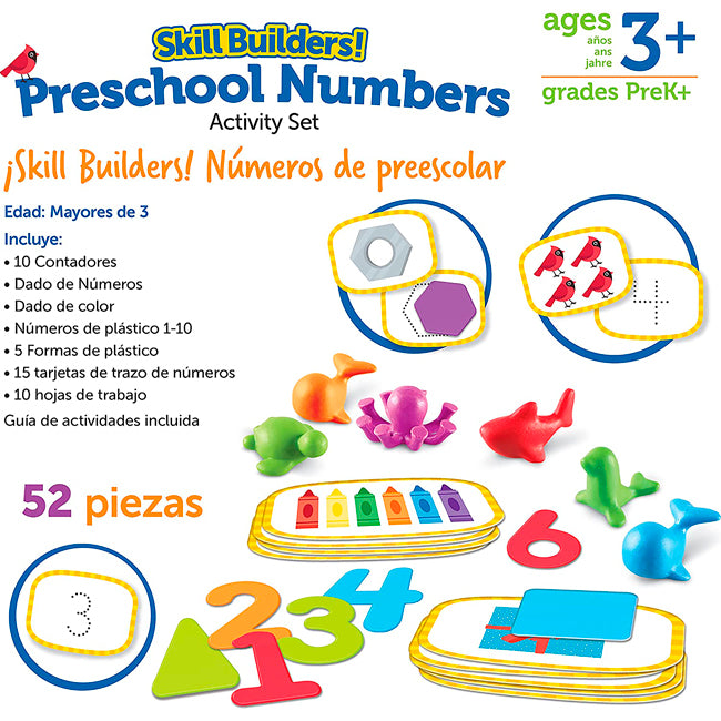 Kit de Actividades  para Preescolar