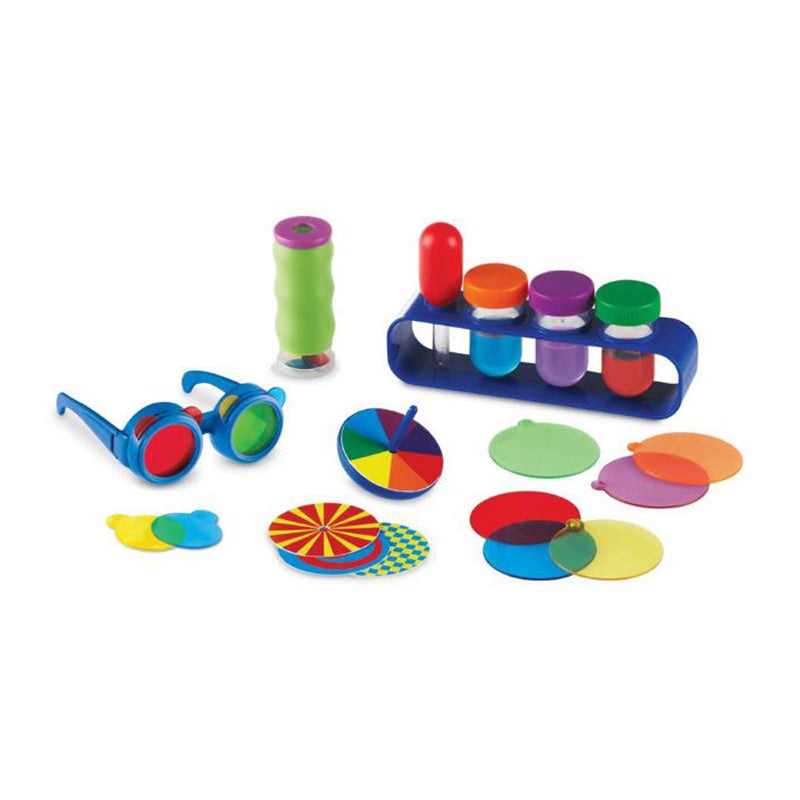 Kit de Experimentos Luz, Agua y Color