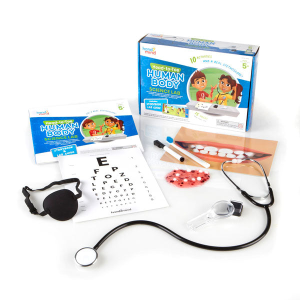 Kit Aprende como Funciona tu Cuerpo