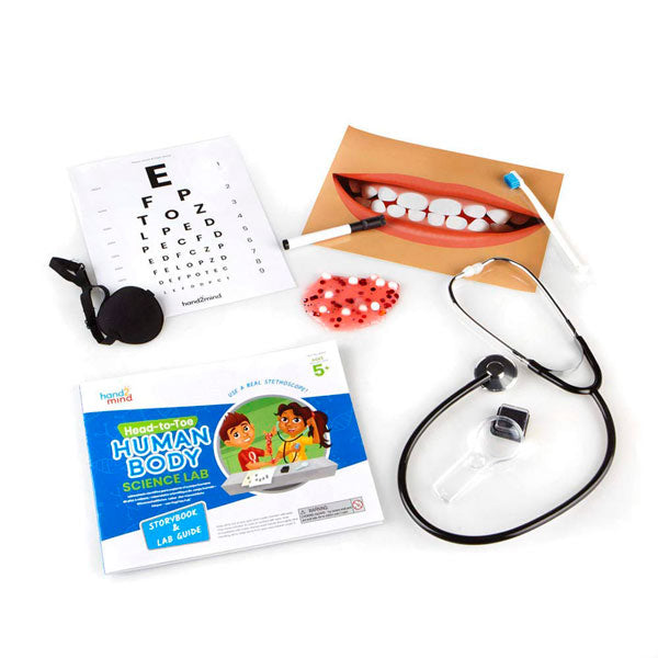 Kit Aprende como Funciona tu Cuerpo