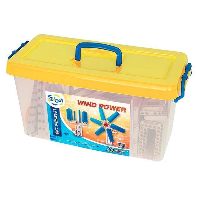 Kit Generador Eólico - 144 Piezas