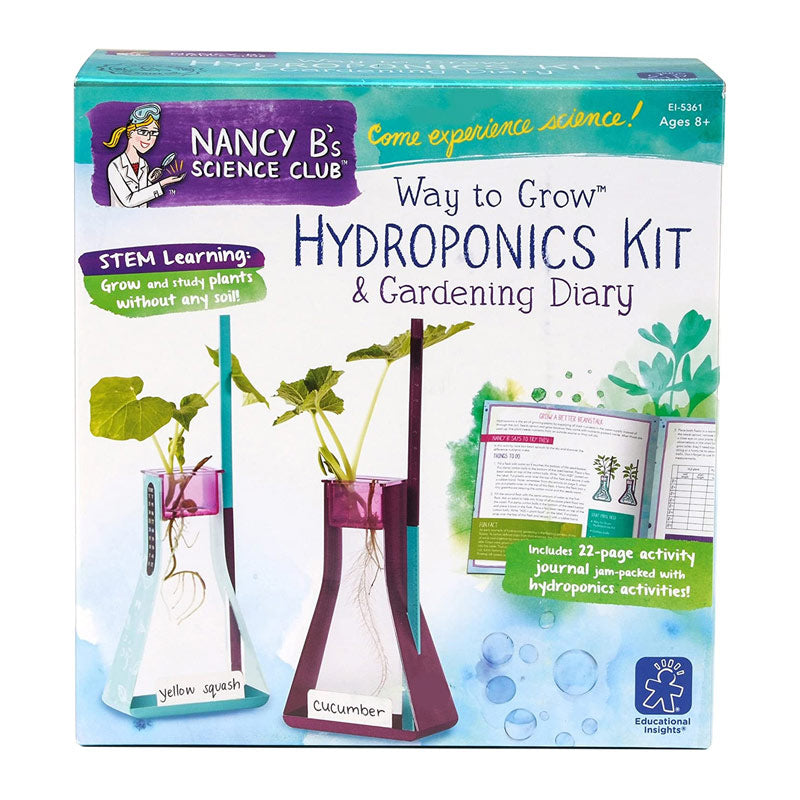 Kit Hidropónico - Crecimiento de Plantas