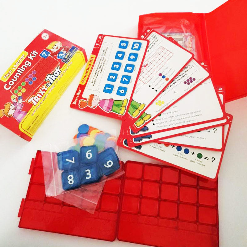 Kit Matematicas Inicial - Inglés