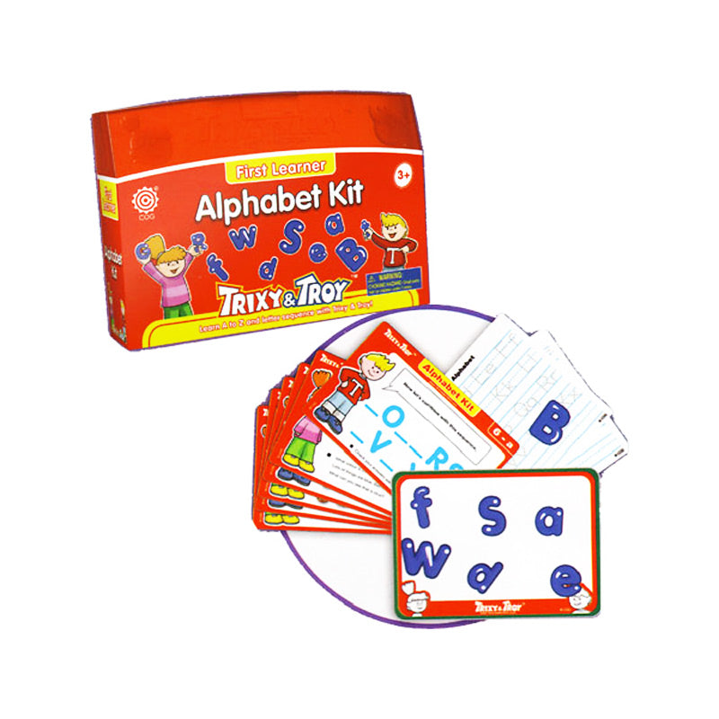 Kit mi Primer Alfabeto Inglés