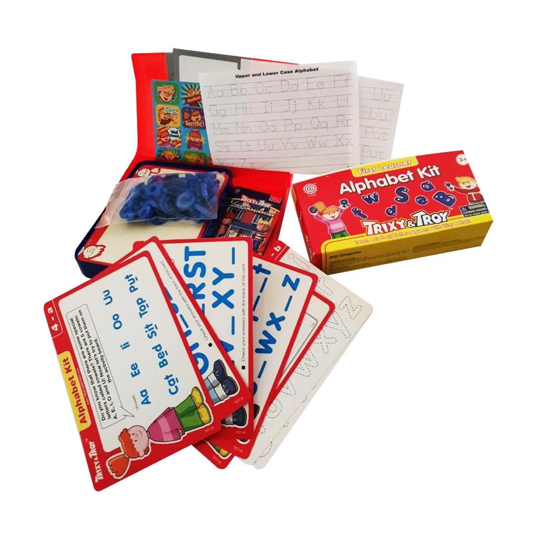 Kit mi Primer Alfabeto Inglés