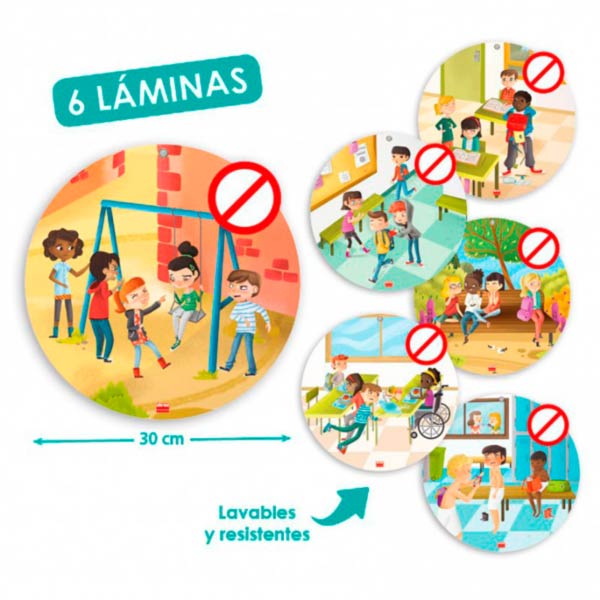 Laminas Anti-bullyng