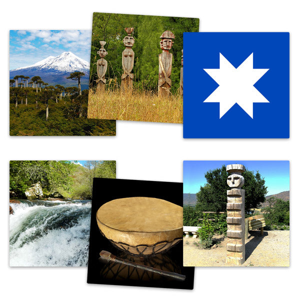 Láminas Símbolos de la Cultura Mapuche