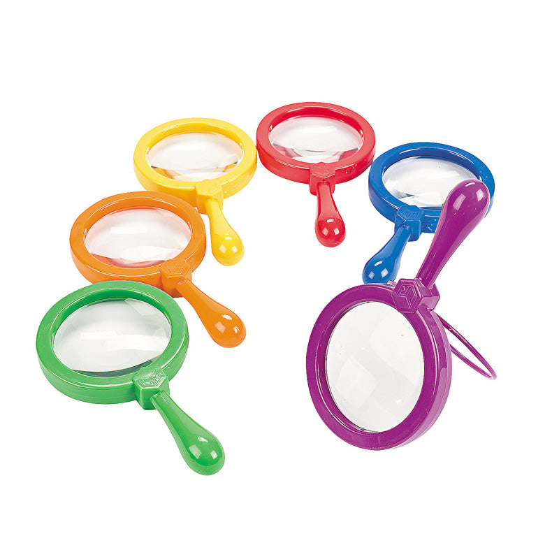 Set de Lupa Grande con Soporte 11 cm