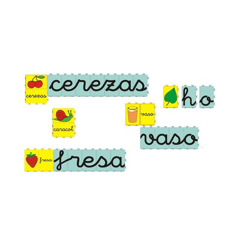 Maleta Aprendo a Leer Letra Cursiva Enlazada