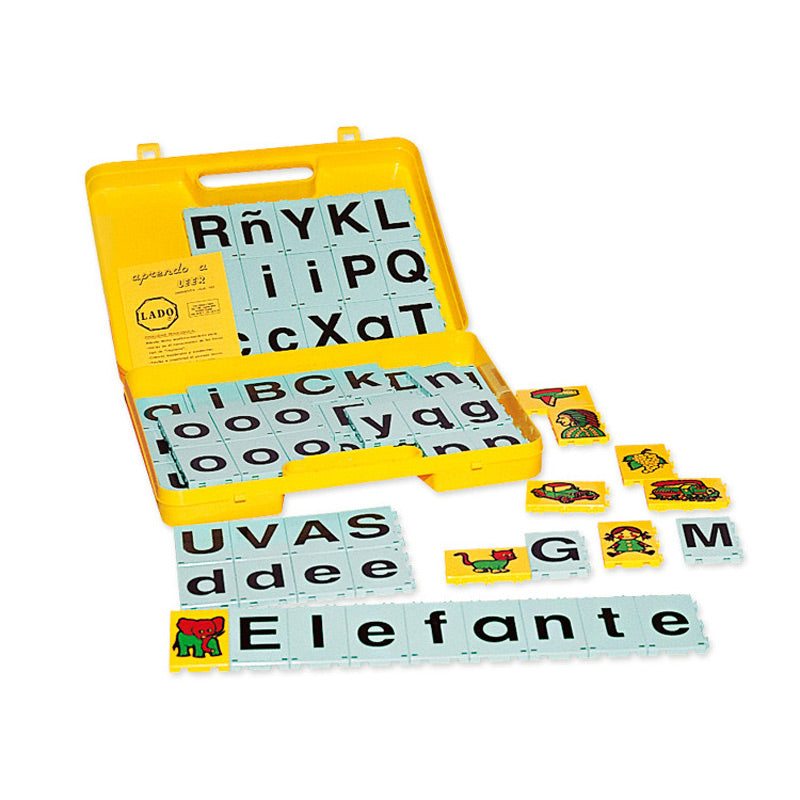 Maleta Aprendo a Leer Letra Imprenta