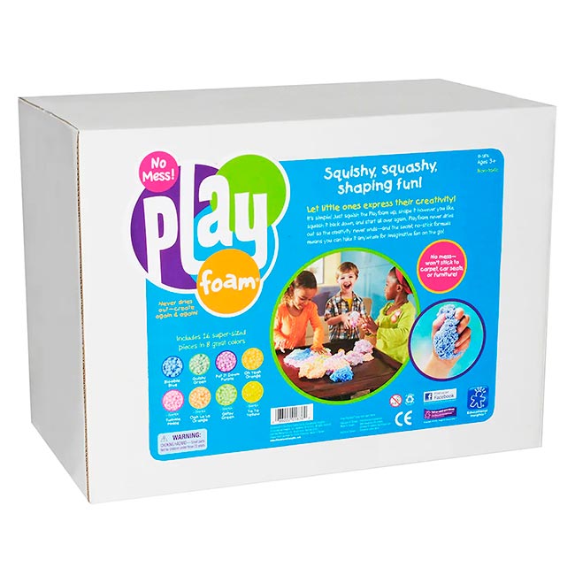 Masa Playfoam Jumbo 8 Colores