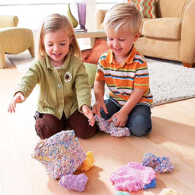 Masa Playfoam Jumbo 8 Colores