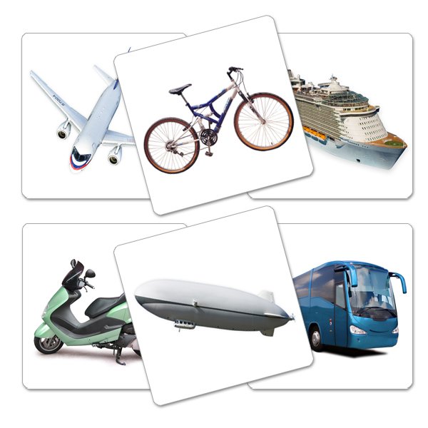 Memorice Medios de Transporte